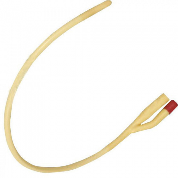 Катетер Фолея латексний, 2-ходовий “MEDICARE”, Fr 18